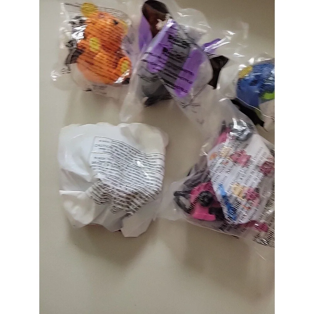 McDonald’s‎ Happy Meal Sega Robo Chi pet  Poo Dino meow Teddy mixed lot